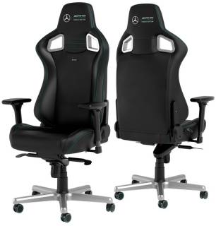 Кресло NOBLECHAIRS EPIC Mercedes-AMG Formula One PGW-NB-EGC-001