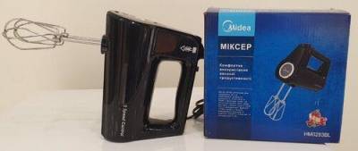 Миксер Midea HM-0293BL
