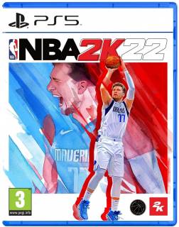 Игра  GAME NBA 2K22 PS5 UA
