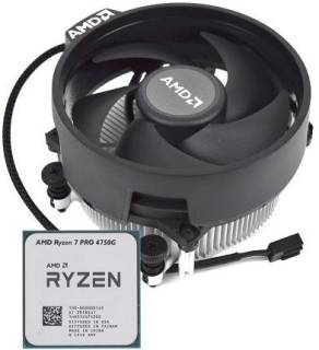 Процессор AMD Ryzen 7 PRO 4750G with Wraith Stealth Cooler 100-100000145MPK