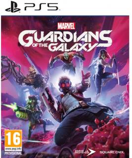 Игра  Marvels Guardians of the Galaxy PS5 (русская версия)