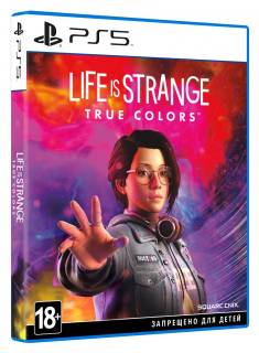 Игра  Life is Strange True Colors PS5 (русские субтитры)