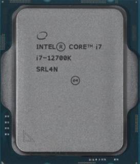 Процессор Intel Core i7-12700K Tray CM8071504553828