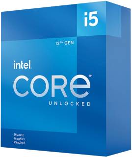 Процессор Intel Core i5-12600KF BX8071512600KF