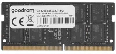 Память Goodram So-Dimm DDR4 32GB 3200MHz CL22 GR3200S464L22/32G