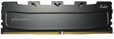 Память Exceleram Kudos Black DDR3 16GB 1600MHz CL11 EKBLACK3161611AD
