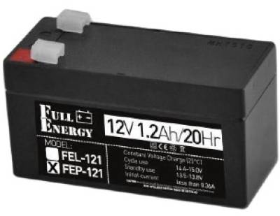 Аккумулятор FullEnergy FEP-121 12V 1.2AH (FEP-121) AGM
