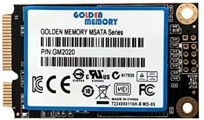 Накопитель Golden Memory SSD 256GB mSATA 3D TLC GM2020256GB