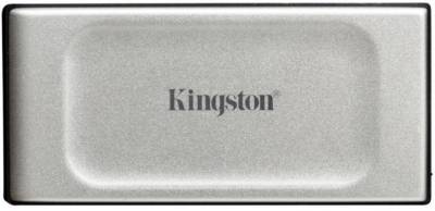 Накопитель Kingston XS2000 Portable SSD 500GB USB 3.2 Gen2 x2 Silver SXS2000/500G