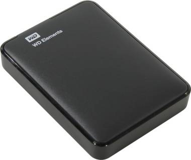 Накопитель Western Digital Elements Portable 5TB Black USB 3.0 WDBU6Y0050BBK-WESN