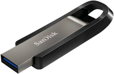 Флешка SanDisk Extreme Go 128GB Black USB 3.2 SDCZ810-128G-G46