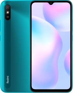 Смартфон Xiaomi Redmi 9A 4/64GB Peacock Green