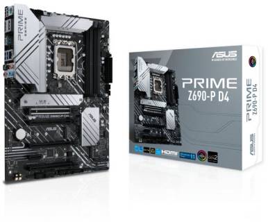 Материнская плата ASUS PRIME Z690-P D4