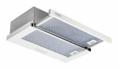 Вытяжка BORGIO BLT(MR) full glass 60  white