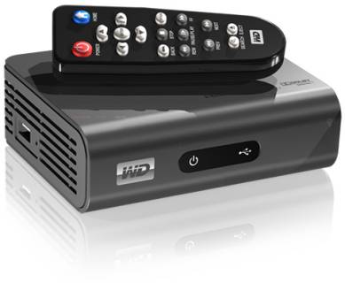 Медиаплеер Western Digital WD TV Live WDBAAP0000NBK-EESN