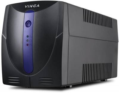 ИБП Vinga LED 1500VA plastic case with USB (VPE-1500PU)