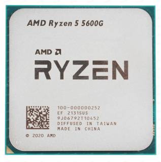 Процессор AMD Ryzen 5 5600G Tray 100-000000252