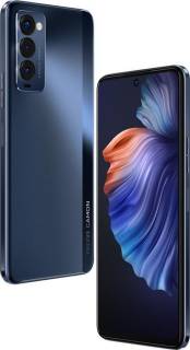 Смартфон Tecno Camon 18p (CH7n) 8/128Gb Dusk Grey 4895180775123