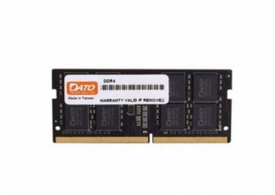 Память Dato So-Dimm DDR4 8GB 2666MHz CL DT8G4DSDND26