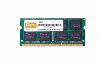 Память Dato So-Dimm DDR3 8GB 1600MHz CL11 DT8G3DSDLD16