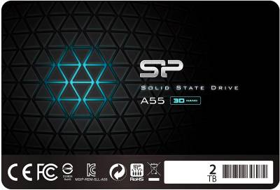 Внутренний HDD/SSD Silicon Power Ace A55 2Tb TLC SP002TBSS3A55S25