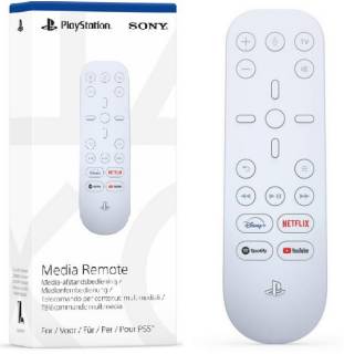Аксеcсуар Sony PlayStation Media Remote for PS5 9863625