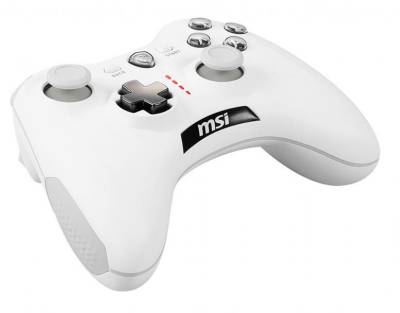 Игровой контроллер MSI Force GC30 V2 WHITE S10-43G0040-EC4