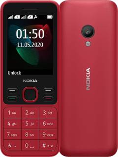 Телефон Nokia 150 Dual Sim Red 16GMNR01A02