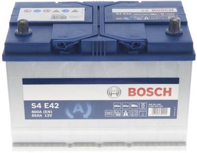 Аккумулятор Bosch EFB (S4E42) 85Ah-12v R 0092S4E420