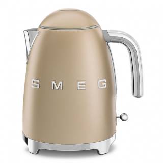 Электрочайник Smeg electric kettle (KLF03CHMEU) Champagne