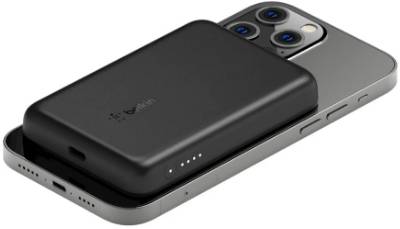 Павербанк Belkin MagSafe Wireless BPD002BTBK