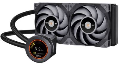 Кулер Thermaltake TOUGHLIQUID Ultra 240 All-In-One Liquid Cooler CL-W322-PL12GM-A