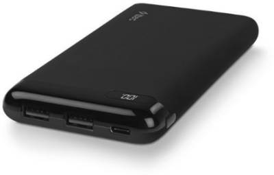 Павербанк Ttec 10000mAh PowerSlim Black 2BB183S