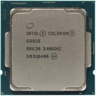 Процессор Intel Celeron G5925 Tray CM8070104292013