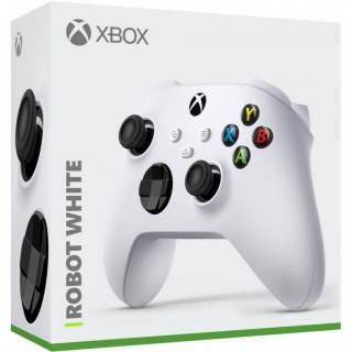 Игровой контроллер Microsoft Xbox Series X | S Wireless Controller Robot White QAS-00002