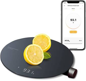 Весы Xiaomi HOTO Black QWCFC001