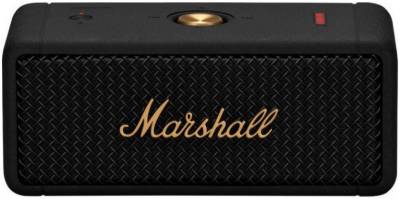 Акустика Marshall Portable Speaker Emberton Black and Brass 1005696