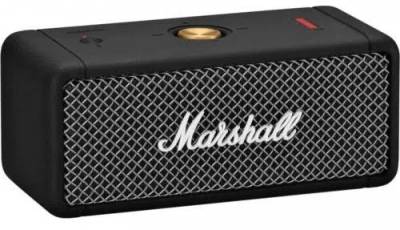 Акустика Marshall Portable Speaker Emberton Black 1001908