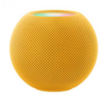 Акустика Apple HomePod mini Yellow MJ2E3