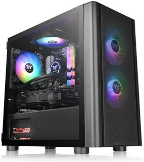 Корпус Thermaltake V150 TG ARGB Mesh Edition (CA-1R1-00S1WN-02)