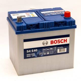 Аккумулятор Bosch EFB S4E40 65Ah 23v R 0092S4E400