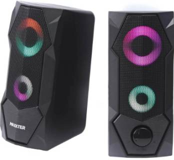 Акустика Maxxter CSP-U002RGB Black