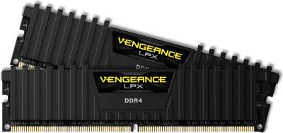Память Corsair Vengeance LPX Black DDR4 16GB (2x8GB) 3200MHz CL16 Kit CMK16GX4M2E3200C16