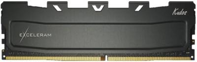 Память Exceleram Black Kudos DDR4 8GB 3200MHz CL22 EKBLACK4083222A