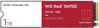 Накопитель Western Digital WD Red SN700 1TB M.2 2280 NVMe PCIe Gen3 x4 TLC WDS100T1R0C