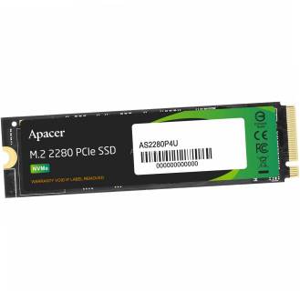 Накопитель Apacer AS2280P4U 512GB M.2 2280 NVMe PCIe Gen3 x4 TLC AP512GAS2280P4U-1