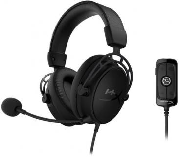 Наушники HyperX Cloud Alpha S Black 4P5L3AA