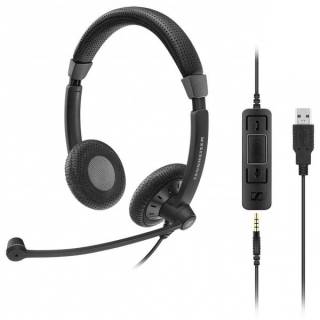 Наушники Sennheiser SC 75 USB MS 1000635