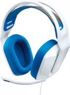 Наушники Logitech G335 Wired Gaming White 981-001018