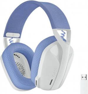 Наушники Logitech G435 Lightspeed Wireless Gaming Headset White 981-001074